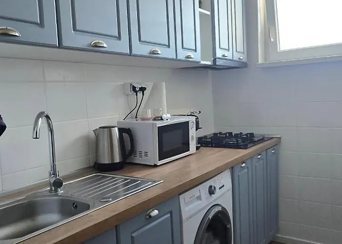 Old Town With Great View